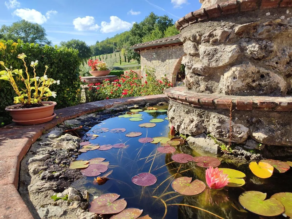 Bauernhof Villa Mulino Di Quercegrossa