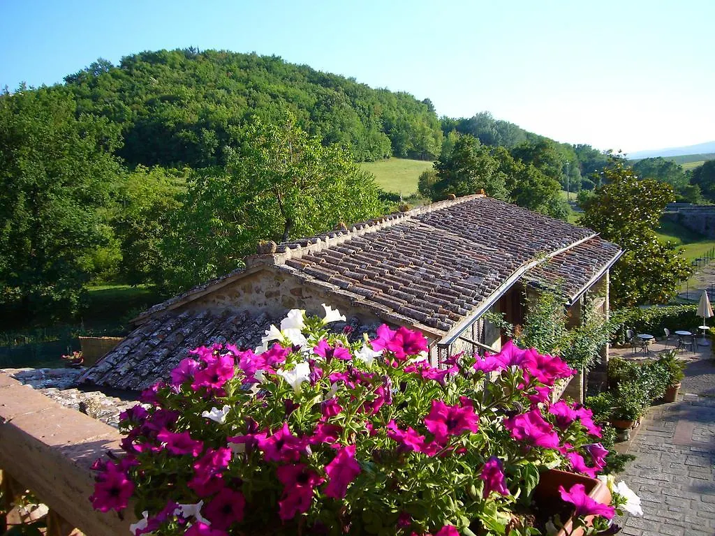 Bauernhof Villa Mulino Di Quercegrossa Italien