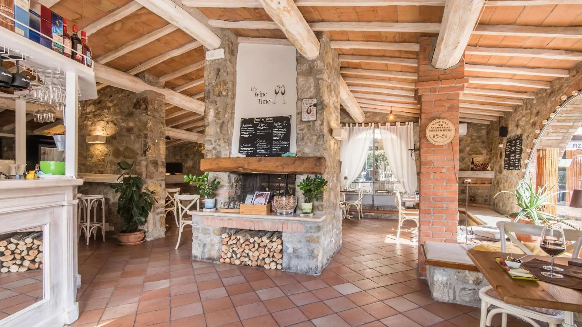 Villa Mulino Di Quercegrossa Bauernhof