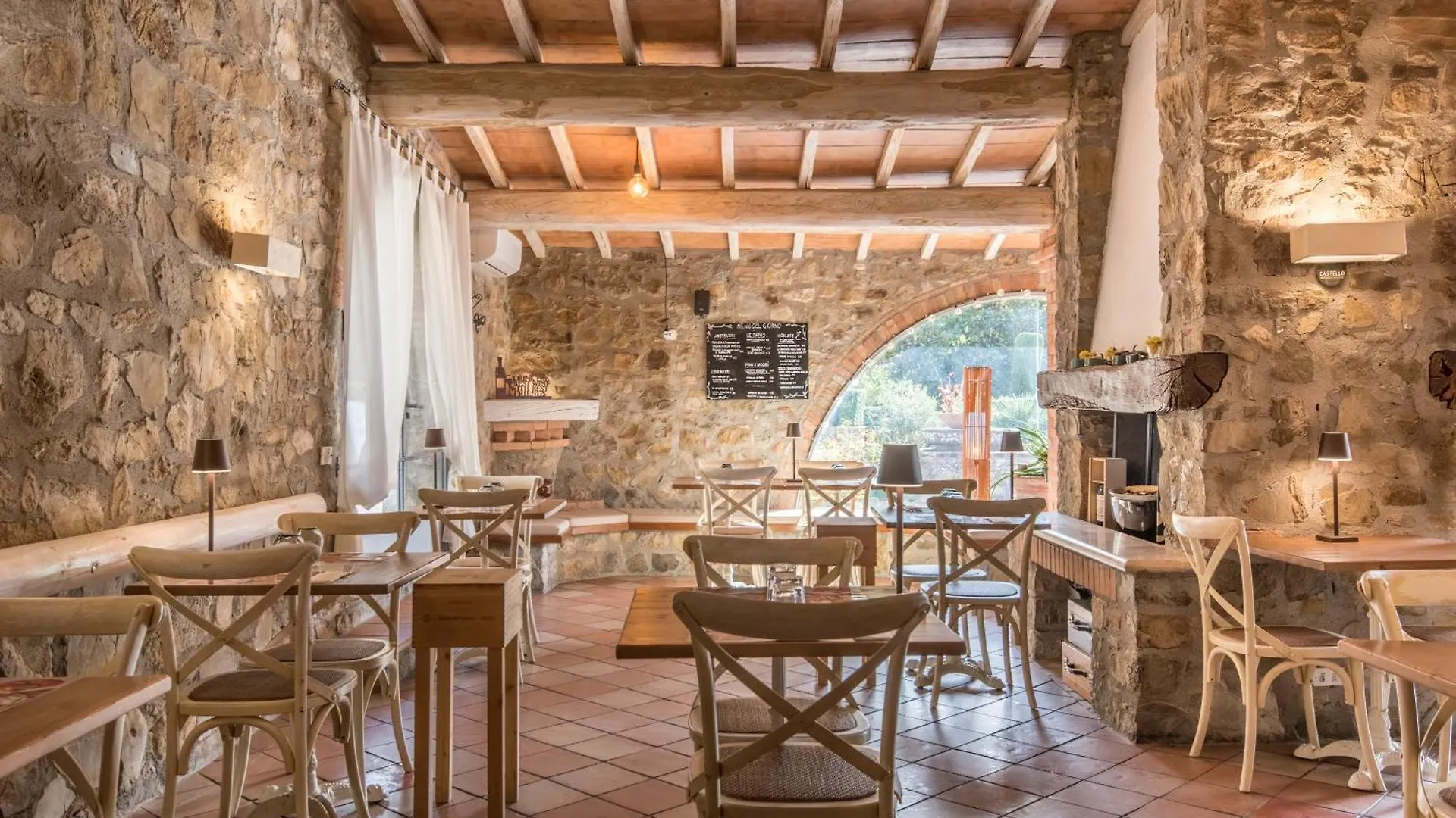 Villa Mulino Di Quercegrossa Bauernhof