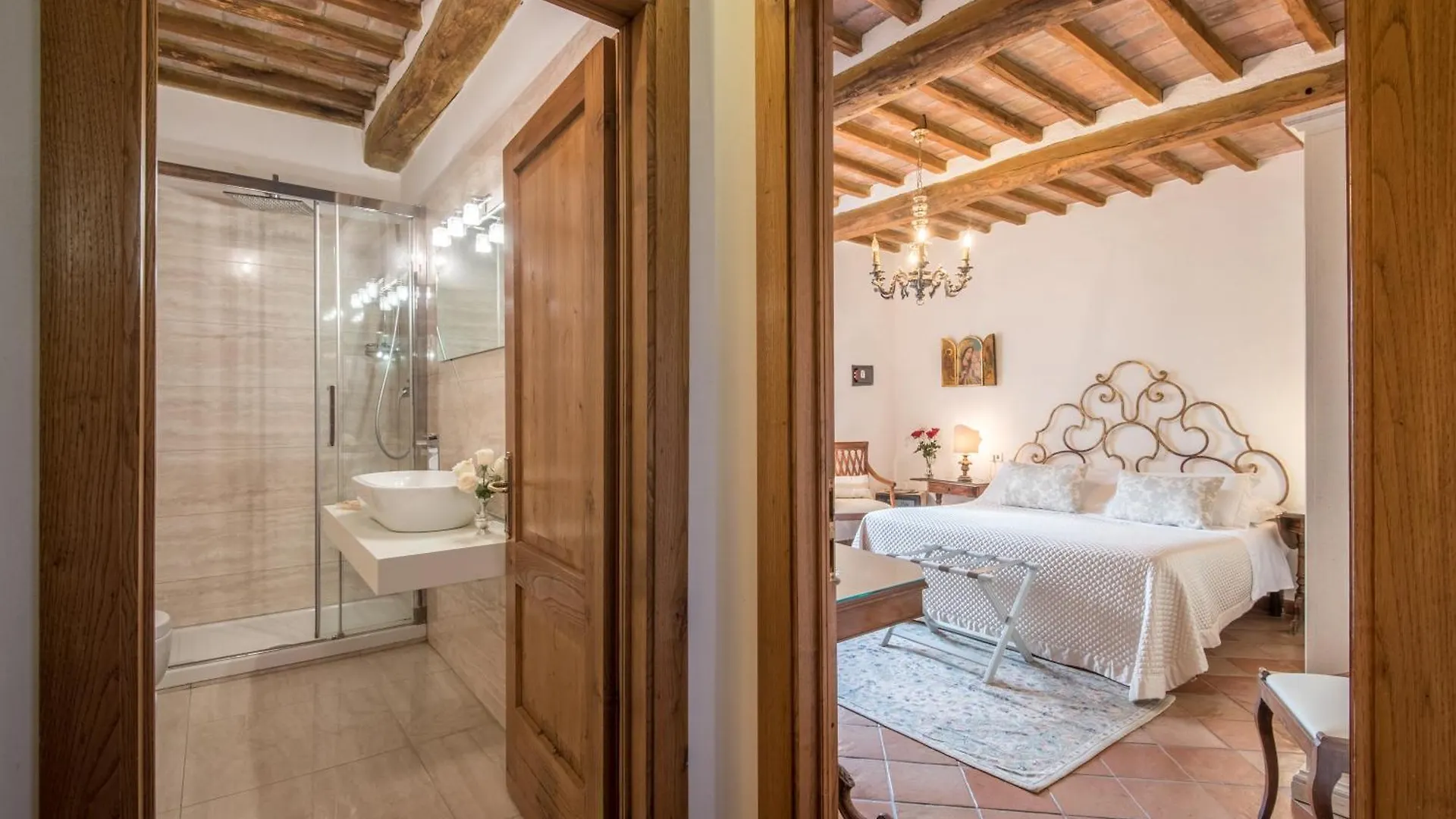 Villa Mulino Di Quercegrossa Bauernhof