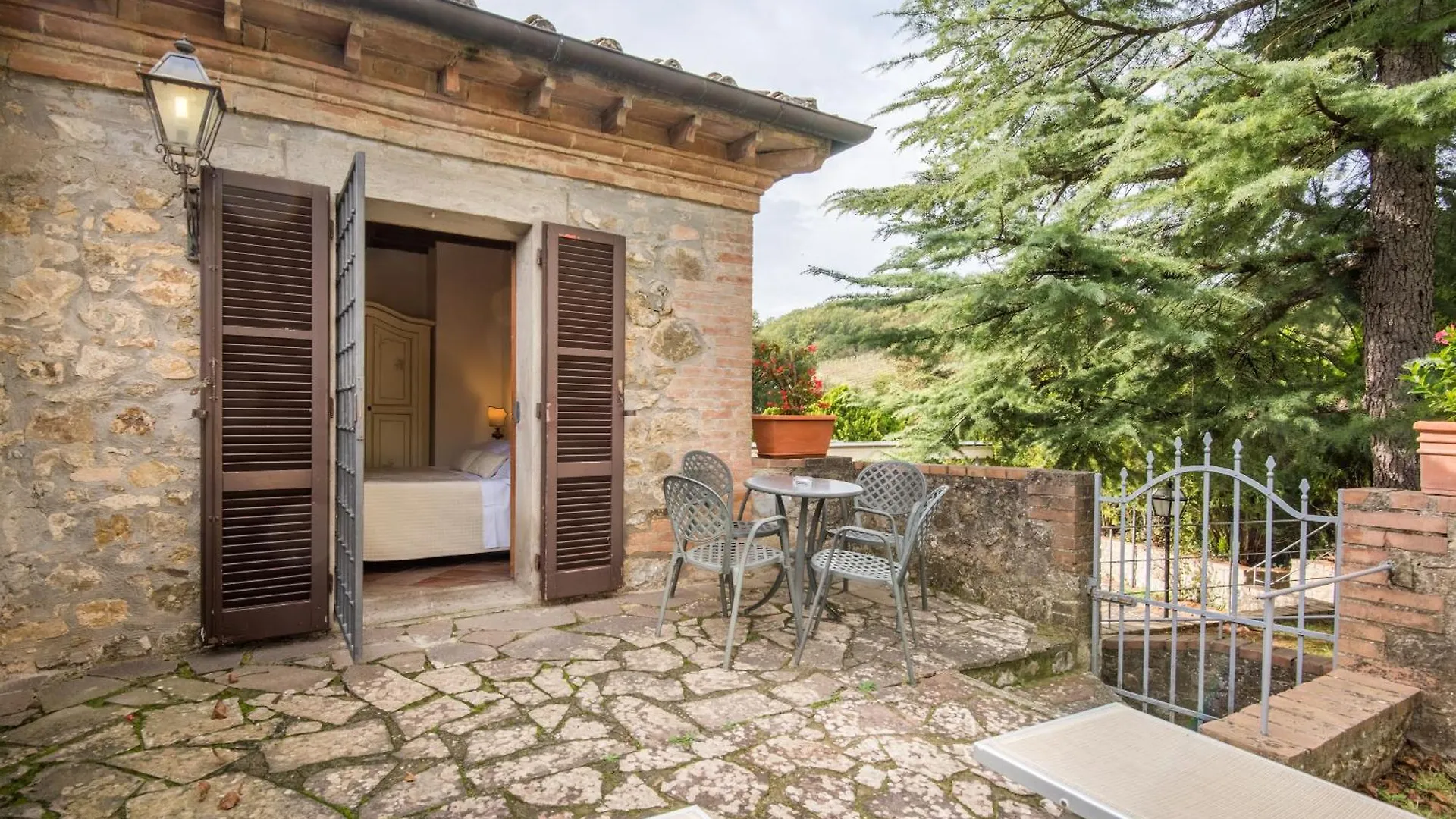 Bauernhof Villa Mulino Di Quercegrossa