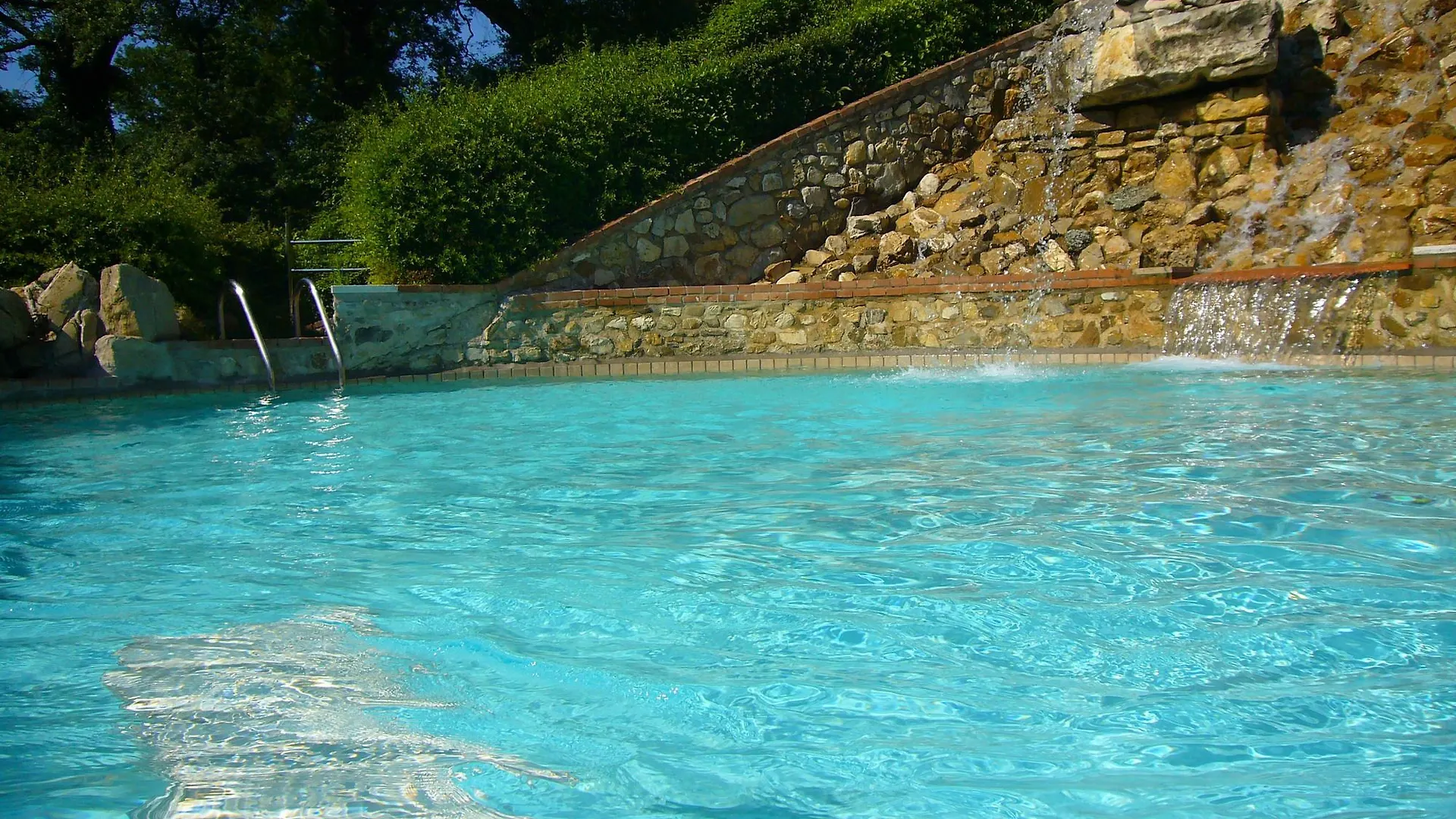 Villa Mulino Di Quercegrossa Bauernhof