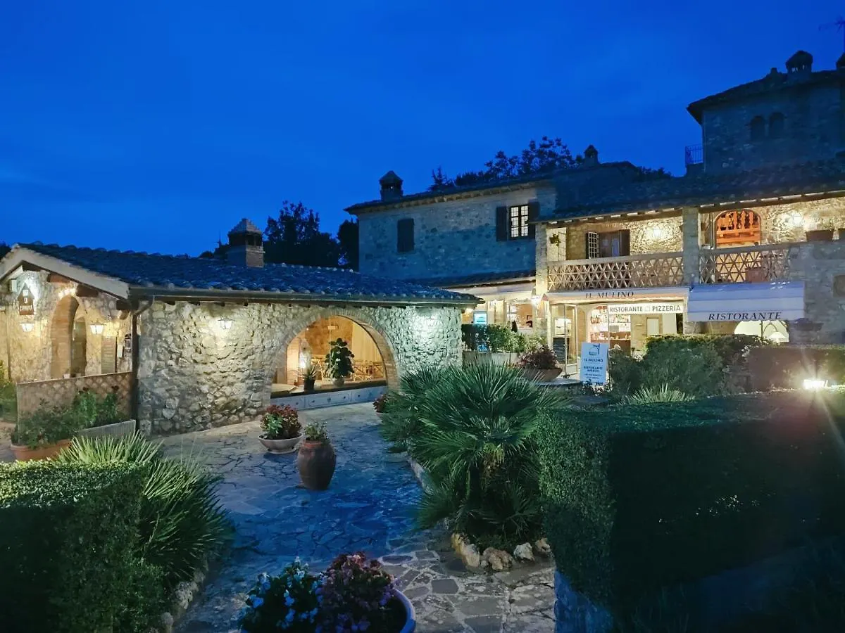 Mulino Di Quercegrossa Villa Farm stay